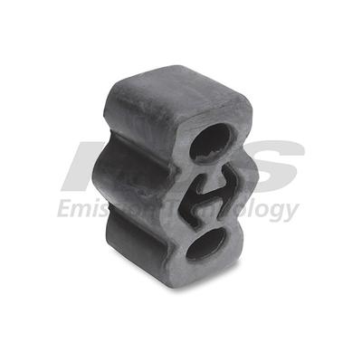 HJS Halter, Schalldämpfer Universal für VW 533.253.147 83 11 2080 Image