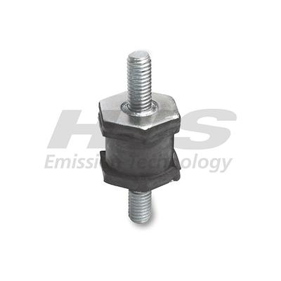 HJS Anschlagpuffer, Schalldämpfer Universal für RENAULT FIAT TALBOT CITROËN 54.122.77 DX.182-122 00.129.664.00 83 22 6932 Image