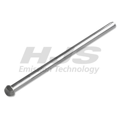 HJS Halter, Schalldämpfer Universal 10mm 90 60 0027 Image