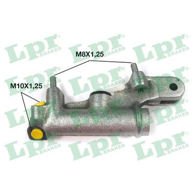 LPR Hauptbremszylinder Universal für PIAGGIO 140251 1402516 1004 Image