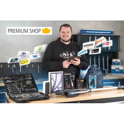 DT Spare Parts Stoßdämpfer Universal hinten rechts links Öldruck für DAF 92968 0092968 1283726 5.13022 Image