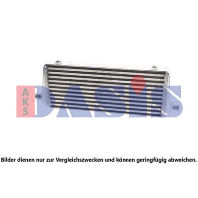 AKS DASIS Ladeluftkühler Universal 937006N Image