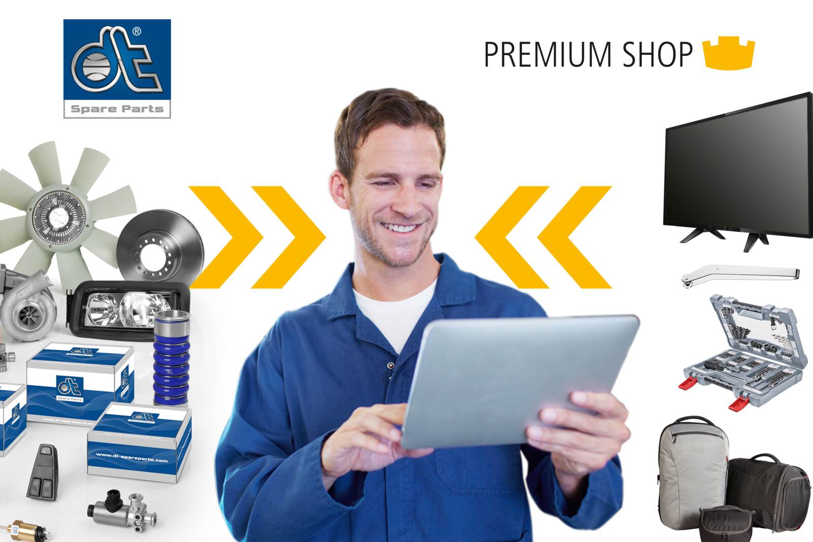 DT Spare Parts Buchse, Schaltstange Universal 1.14387