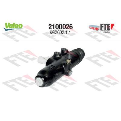 FTE Geberzylinder, Kupplung Universal für TOYOTA MERCEDES-BENZ 6K1500054 0012950806 12950806 2100026 Image