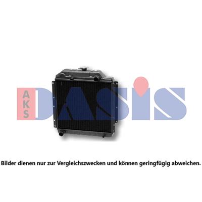 AKS DASIS Kühler, Motorkühlung Universal 440738N Image