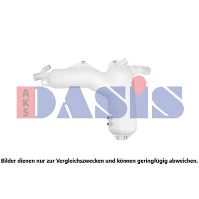 AKS DASIS Ausgleichsbehälter, Kühlmittel Universal weiß für VOLVO 8150556 1080442 283000N Image