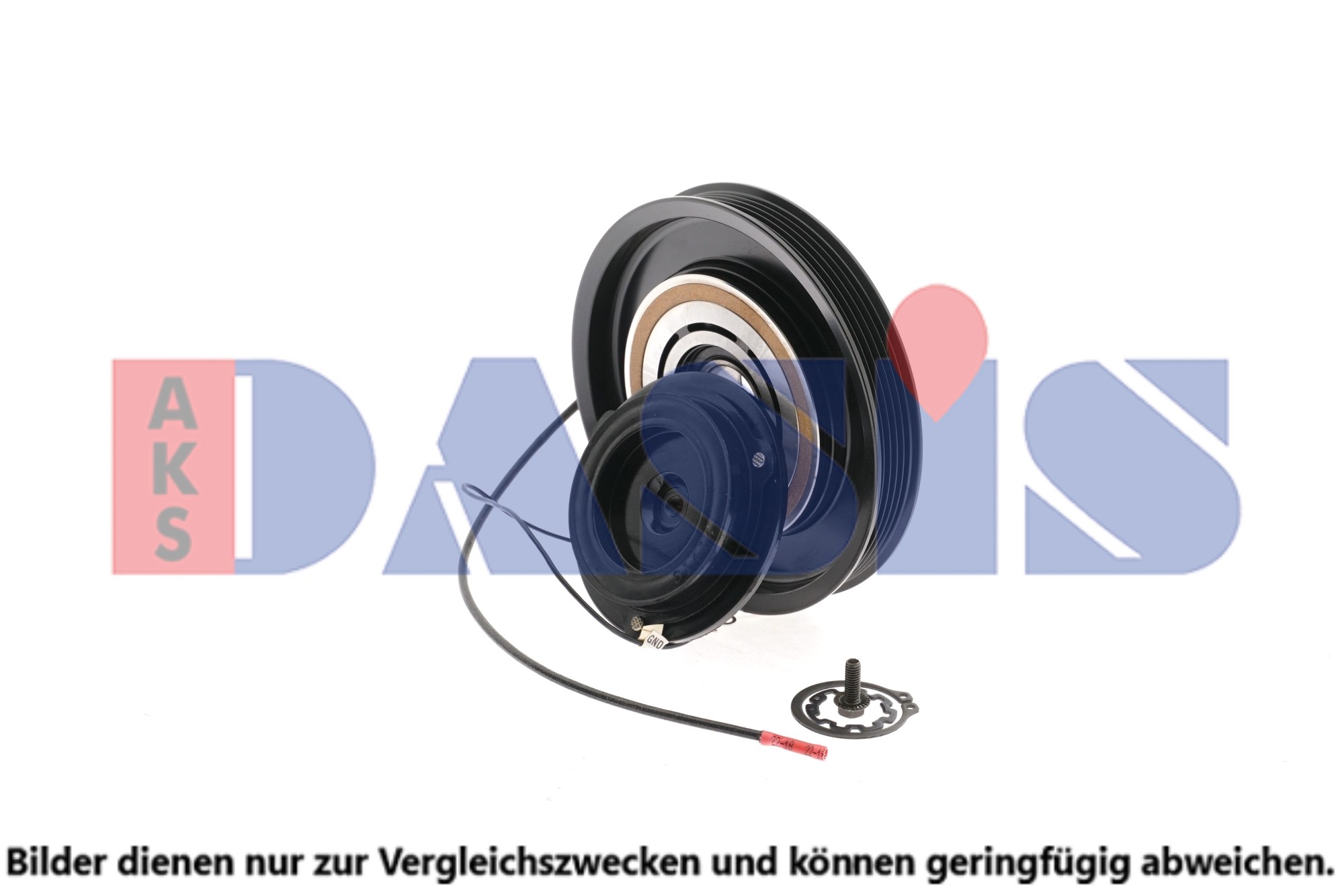 AKS DASIS Magnetkupplung, Klimakompressor Universal 12V 852497N Image