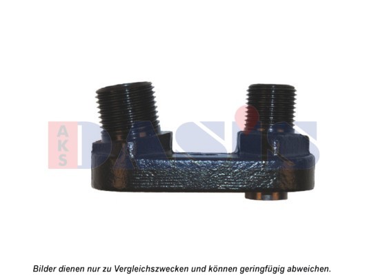 AKS DASIS Anschlussflansch, Kompressor Universal 850064N Image