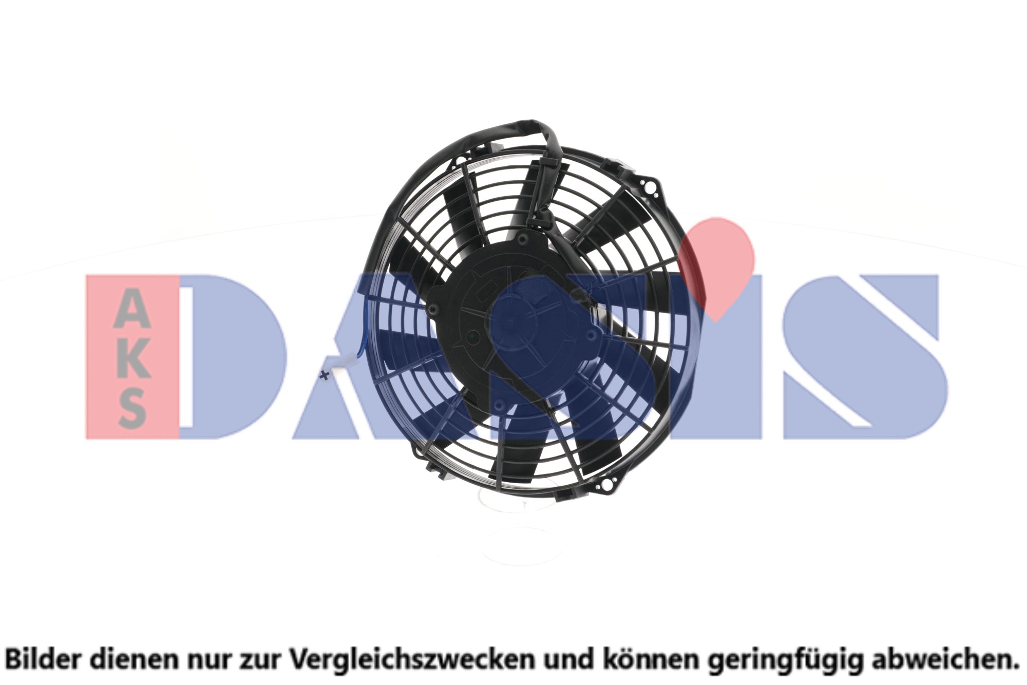 AKS DASIS Lüfter, Klimakondensator Universal 24V 247mm 870007N Image