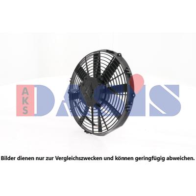 AKS DASIS Lüfter, Klimakondensator Universal 24V 336mm 870018N Image
