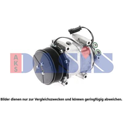 AKS DASIS Kompressor, Klimaanlage Universal 852849N Image
