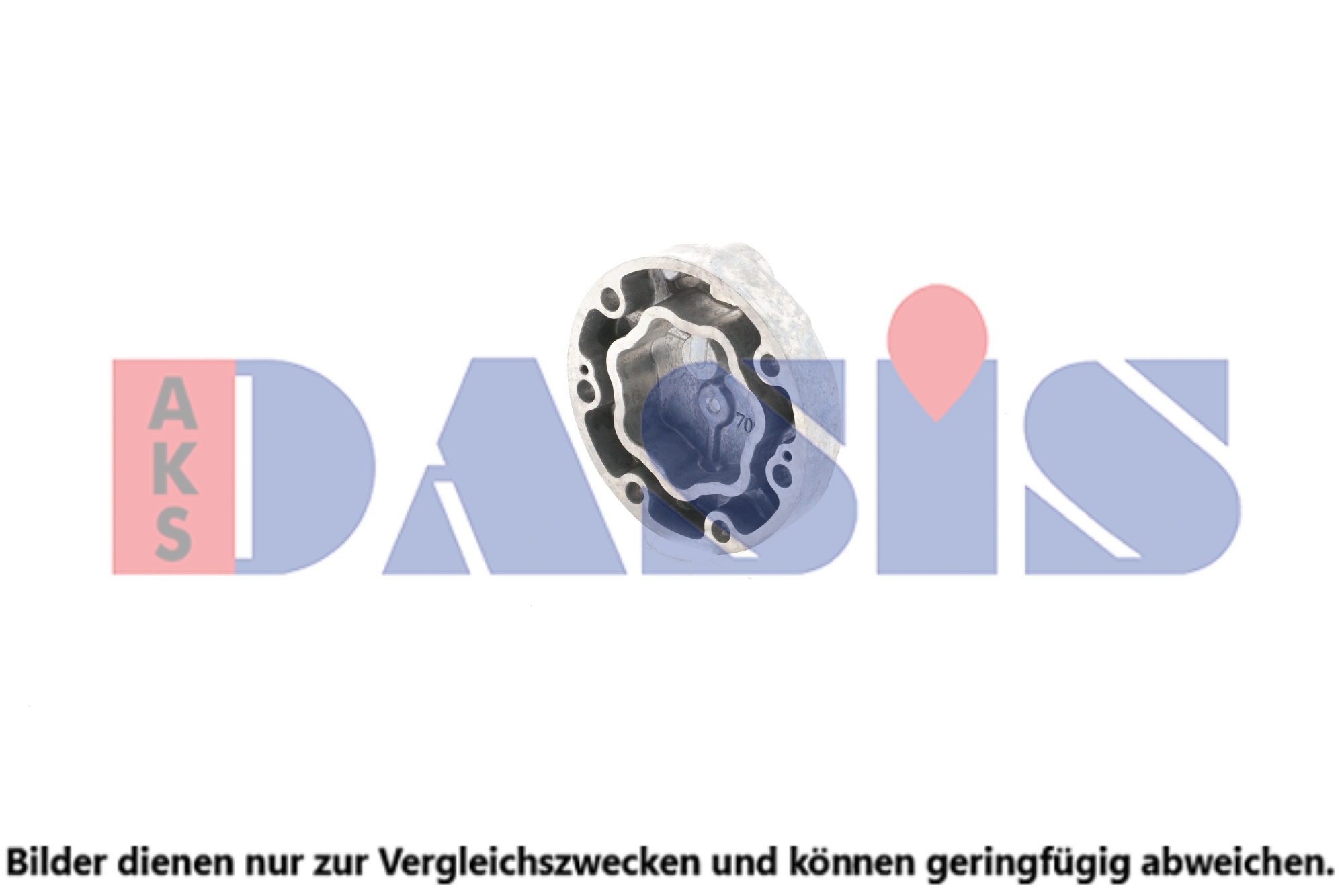 AKS DASIS Zylinderkopf, Kompressor Universal 852048N Image