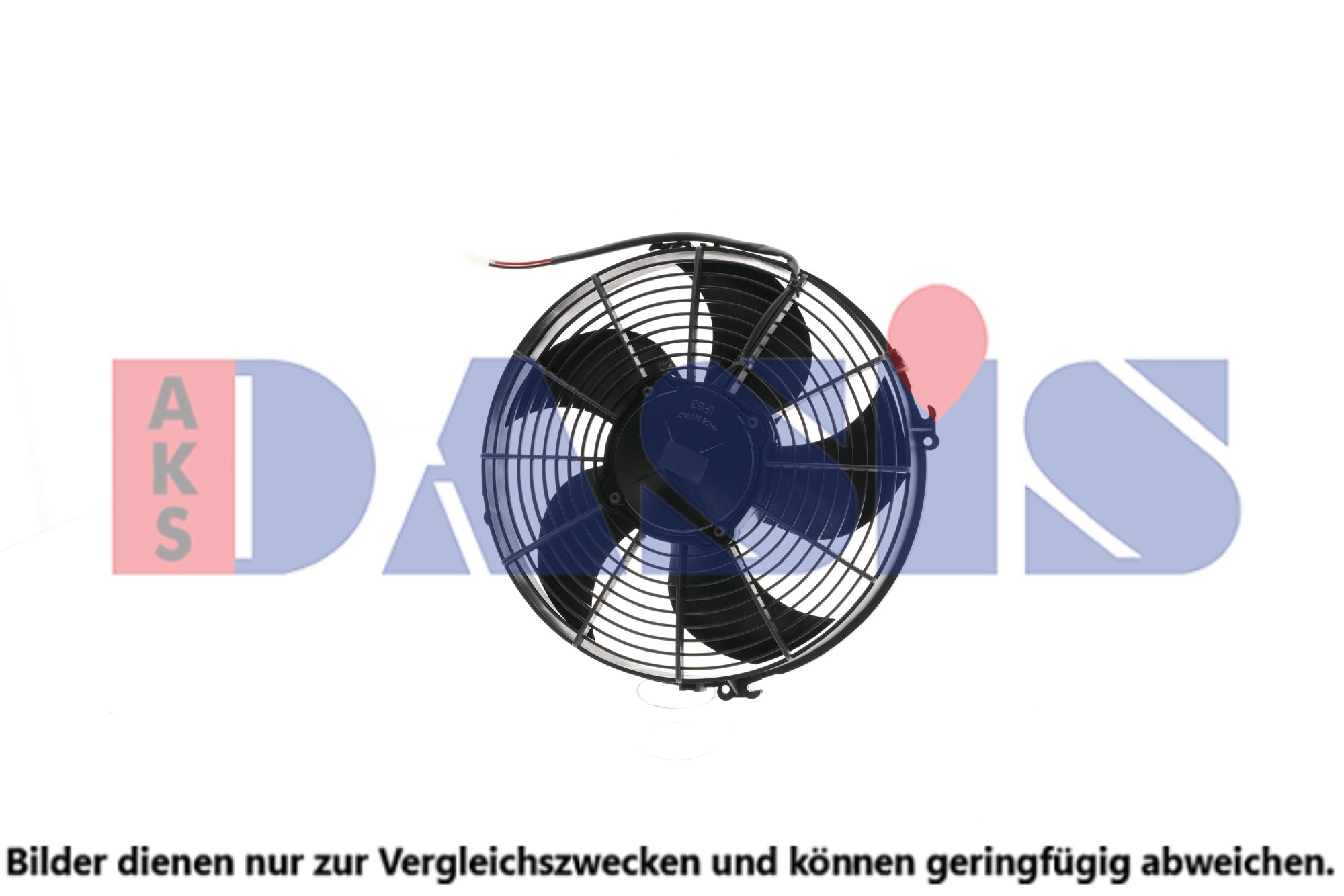 AKS DASIS Lüfter, Klimakondensator Universal 12V 333mm 870210N Image