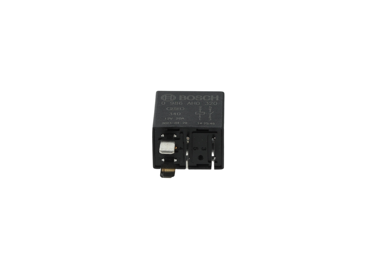 BOSCH Relais, Arbeitsstrom 12V 0 986 AH0 320 Image
