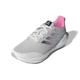 adidas Womens Eq21 Run 2.0 Bounce Running Shoes White/Pink/Light Blue 4