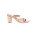 DV by Dolce Vita Heels: Tan Shoes - Women's Size 7