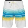 O'NEILL Herren Shorts HEAT STRIPE LINE 19'' BOARDSHORTS, Größe 30 in Weiß