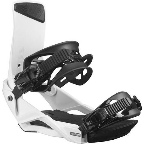 SALOMON Herren Softbindung BOARD BIND. RHYTHM WHITE, Größe 28 in Weiß