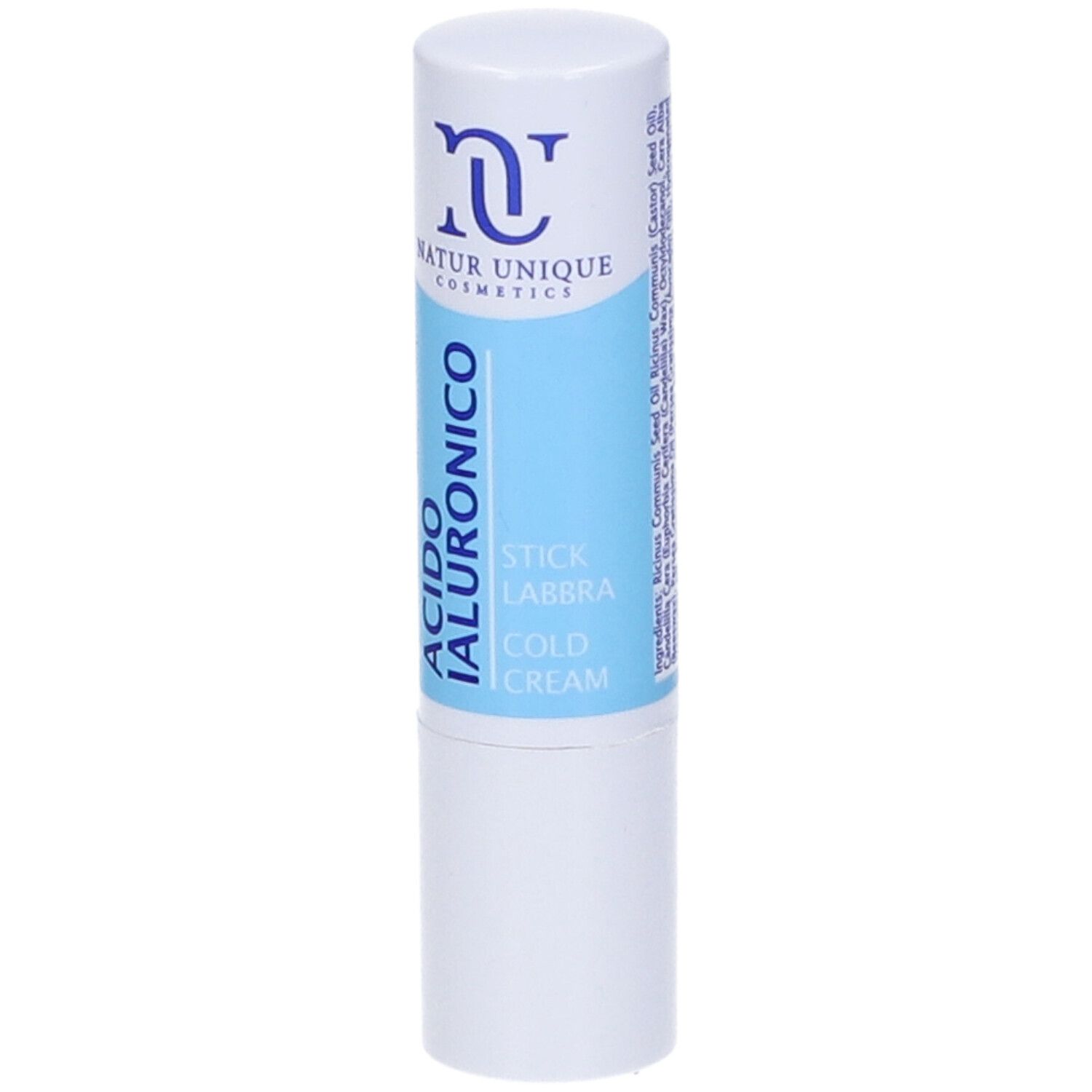 Natur Unique Stick Labbra Acido Ialuronico 1 pz Protezione per le labb