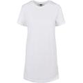 Shirtkleid URBAN CLASSICS "Urban Classics Damen Ladies Recycled Cotton Boxy Tee Dress" Gr. XS, US-Größen, weiß (white) Damen Kleider Freizeitkleider