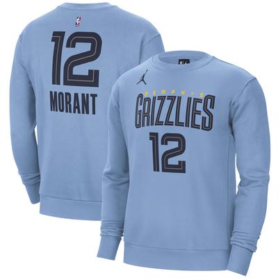 Memphis Grizzlies Nike Sweatshirt mit Rundhalsausschnitt - Ja Morant Homme Image