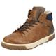 Winterboots RIEKER Gr. 44, braun (braun, kombiniert) Herren Schuhe Winterstiefel