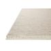 Gray/White 120 x 27 x 0.25 in Indoor/Outdoor Area Rug - Amber Lewis x Loloi Malibu Ivory/Dove Indoor/Outdoor Area Rug, | Wayfair MALBMAB-05IVDV23A0