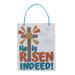 Oriental Trading Company He Is Risen Sign Craft Kit - Craft Kits - 12 Pieces in Blue/Brown/Orange | 17.4 W x 20.3 D in | Wayfair 13961925