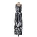 Suzi Chin for Maggy Boutique Casual Dress: Black Dresses - Women's Size 8