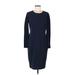 Worth New York Casual Dress: Blue Dresses - Women's Size 8