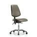 Latitude Run® Tanesha Task Chair Aluminum/Upholstered in Gray/Brown | 27 W x 25 D in | Wayfair 3F461410505643E3AA32034790E7F434