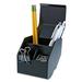 Inbox Zero Desk Organizer Plastic in Black | 3.6 H x 3.4 W x 3.6 D in | Wayfair FAF7186753934E4195C779FFE75DA416