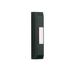 Symple Stuff Surface Mount Lighted Push Button in Black | 3.5 H x 0.75 W x 0.75 D in | Wayfair B56D3419D9734812A4CE89D27E4E1E2E