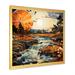 Loon Peak® Natures Fountain I - Print Canvas, Cotton in White | 36 H x 36 W x 1.5 D in | Wayfair 2702EAE74FFC45308ED53204B94CB844