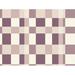 Gracie Oaks Checkered Bedding Pattern Duvet Cover Purple/Beige Microfiber in White | Twin Duvet Cover | Wayfair EE9D1CBCD1E24980A1AE477B80612EF8