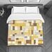 Gracie Oaks Mondrian Bedding Geometric Duvet Cover 4538 Microfiber in Yellow | Twin Duvet Cover | Wayfair 5AB420685FC045A795945C9F9453DC48