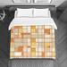 Gracie Oaks Mondrian Bedding Geometric Duvet Cover 4543 Microfiber in Orange | Queen Duvet Cover | Wayfair B361FBBFB4A74B14BA7C14F5AF998CDF