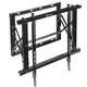 ONKRON Pop Out Video Wall Mount Solution for 40-70-inch Screens up to 100 lbs TV Menu Board Mount TV Wall Mount Monitor Wall Mount TV Video Wall System PRO7M Black