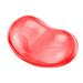 Silicone Gel Wrist Rest Heart Shaped Translucence Ergonomic Mouse Pad Effectively Wrist Fatigue Laptop Wrist Rest Pad Typing Wrist Rest for Gel Wrist Rest 60% Wrist Rest Charging Dock Desk for Desktop