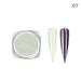 KAGAYD Nail Powder Mirror Effect Pigment For Nail Gel Polish Dipping Powder New Nail Powder Nail Plating Nail Mirror Surface Mirror Powder Powder Decorative