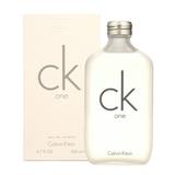 Calvin Klein Beauty CK One Eau de Toilette Unisex Fragrance 6.7 Oz