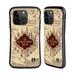 Head Case Designs Officially Licensed Harry Potter Prisoner Of Azkaban II The Marauder s Map Hybrid Case Compatible with Apple iPhone 15 Pro