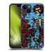Head Case Designs Officially Licensed Grateful Dead Trends Bertha Skull Roses Hard Back Case Compatible with Apple iPhone 15 Plus