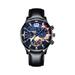 Fall savings Up to 50% off Noctilucent Quartz Watch Mechanical Sticker Multiple Dial Design Leather Strap Leisure Style Bracelet Watch Anti-Scratch Dial Men Women Gifts for Family on Clearance