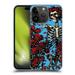 Head Case Designs Officially Licensed Grateful Dead Trends Bertha Skull Roses Hard Back Case Compatible with Apple iPhone 15 Pro