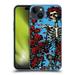 Head Case Designs Officially Licensed Grateful Dead Trends Bertha Skull Roses Soft Gel Case Compatible with Apple iPhone 15 Plus