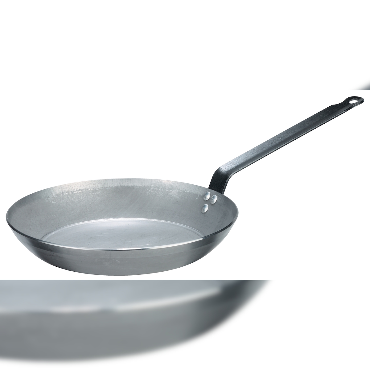 GSW Pfanne Gastro traditionell Lyoner-Eisen 24 x 4,0cm, induktionsgeeignet, backofenfest Image