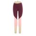 Live Love Dream Aeropostale Active Pants - High Rise: Burgundy Activewear - Women's Size Large