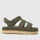 UGG goldenstar strap sandals in khaki