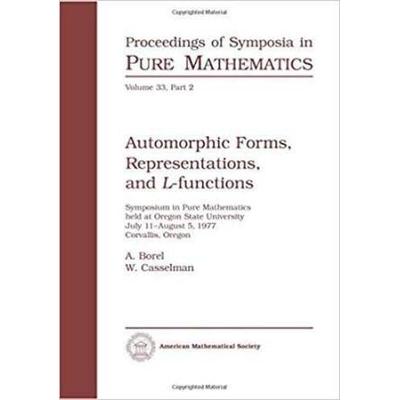 Automorphic Forms Representations and LFunctions